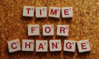 How long have you been thinking about a change, but not changing?