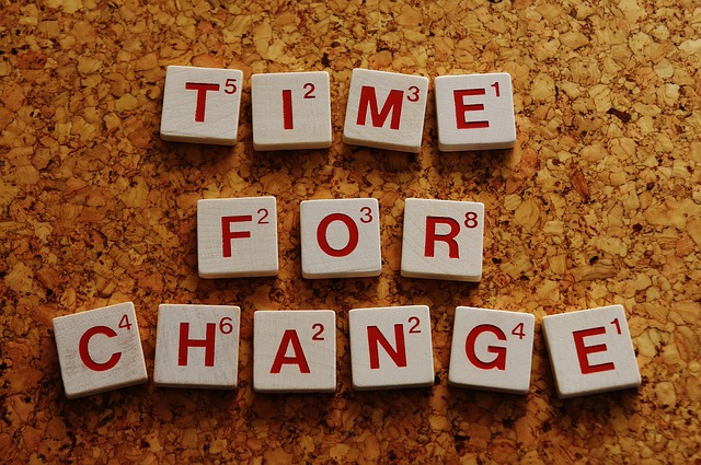 How long have you been thinking about a change, but not changing?